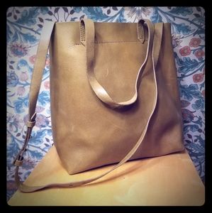 Madewell leather bag